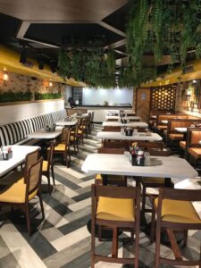 Fast casual & Multi Cuisine Restaurant by Vritti Gupta - VRITTI GUPTA