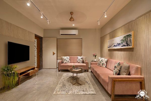Patel Residency 4BHK Duplex Bungalow by Interior Designers
