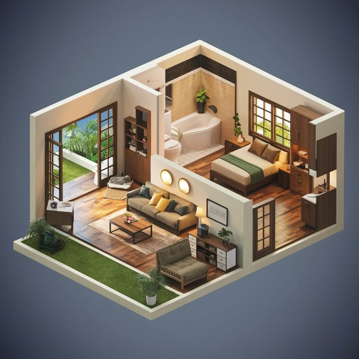 Small Home 🏘❤💓