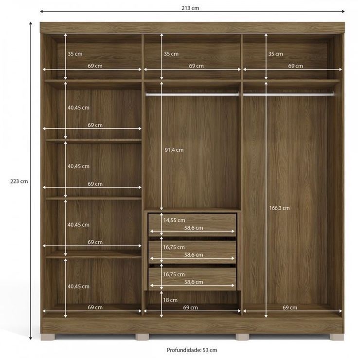 Wardrobe internal