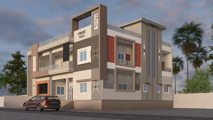 house elevation design